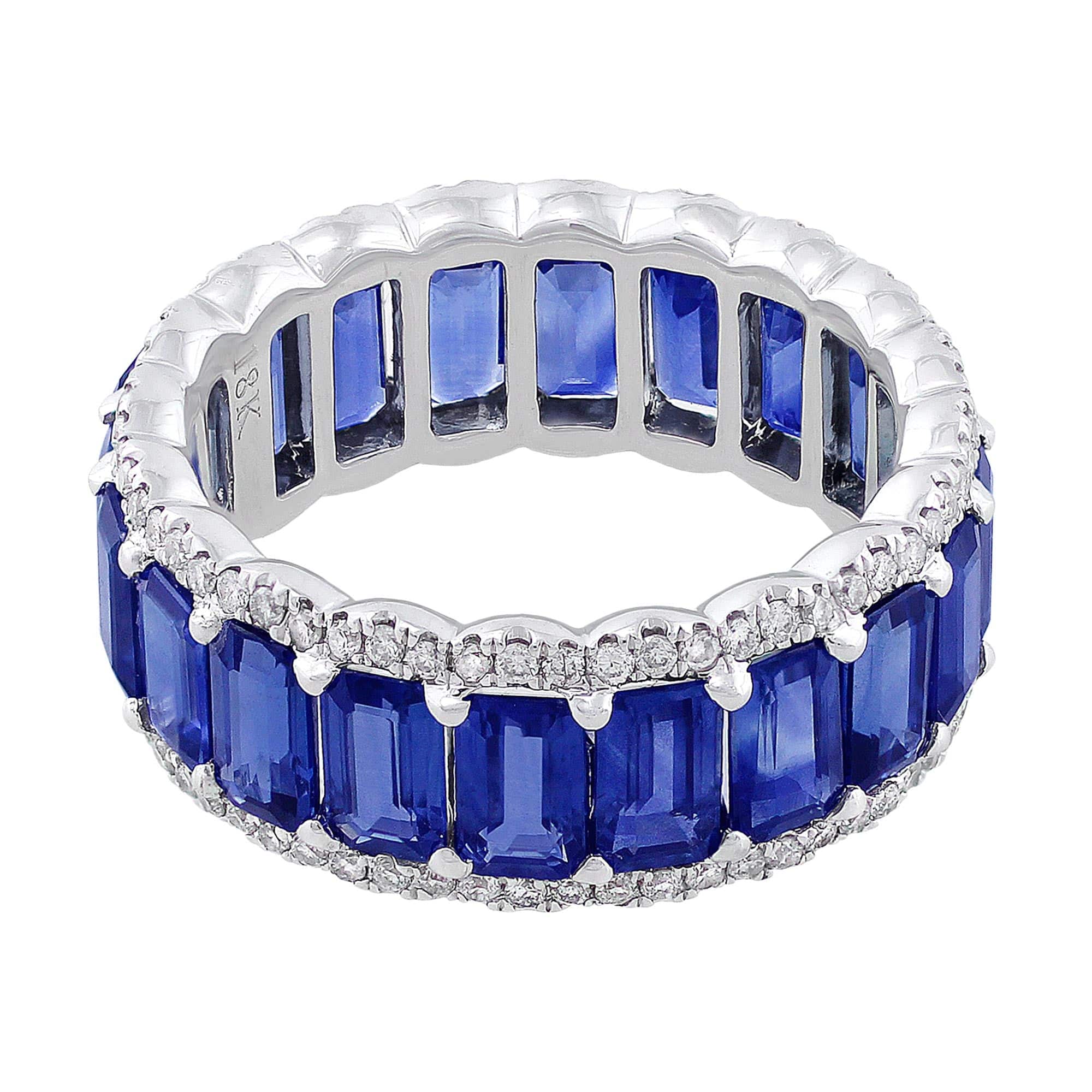 cartier sapphire eternity ring