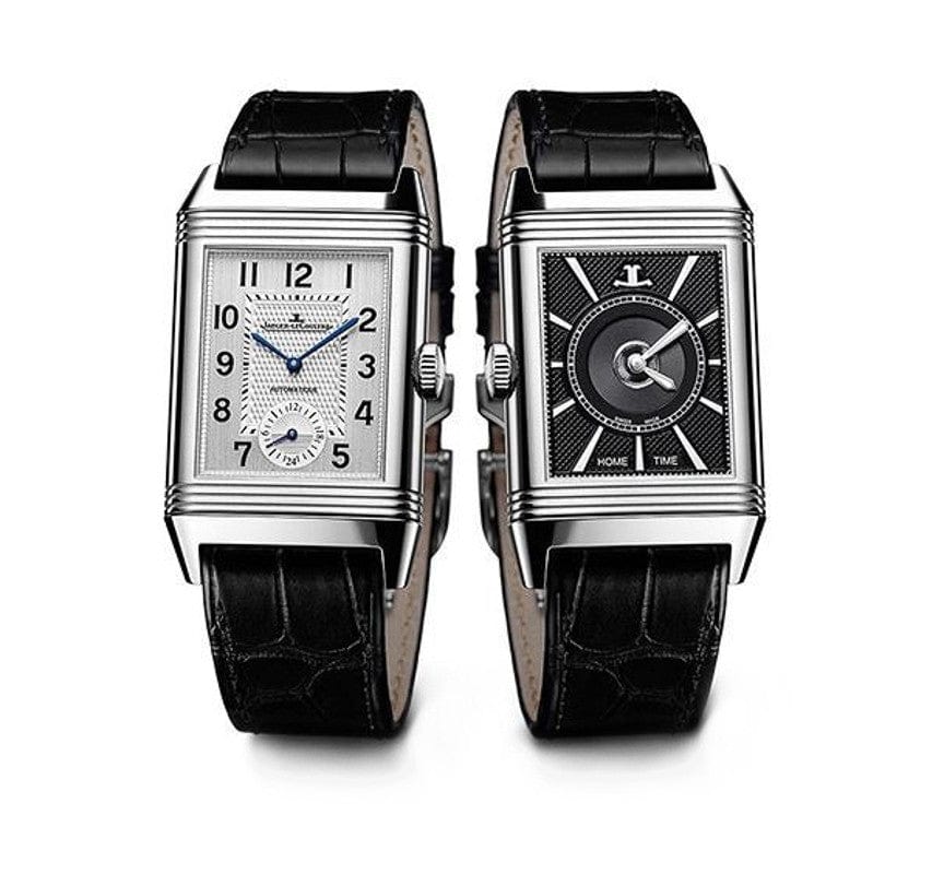 Jaeger Lecoultre Reverso Classic Large Duoface Q384 Cj Charles Jewelers