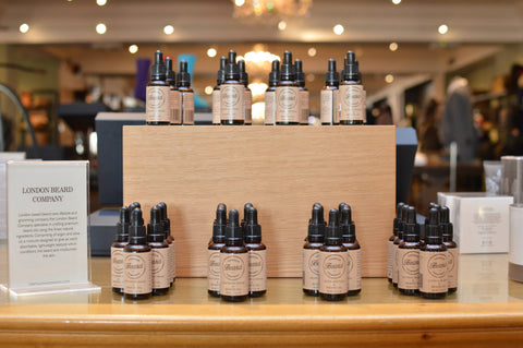 London Beard Company in Fortnum & Mason