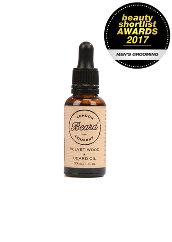 Velvet Wood Beard Oil - Best Beard Oil 