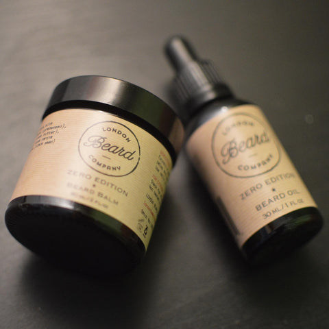 Zero Edition Beard Balm and Beard Oil - London Beard Company