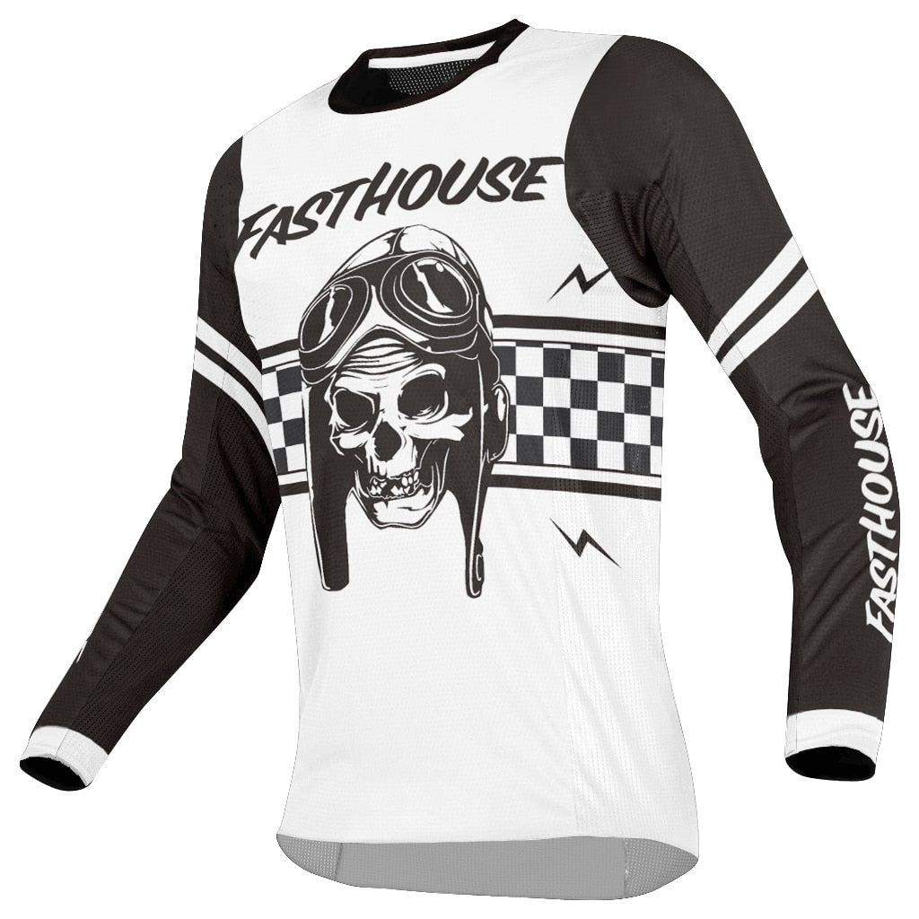 Enduro MTB Cycling Cycling Jersey Downhill Shirt Camiseta Motoc MTBMerch