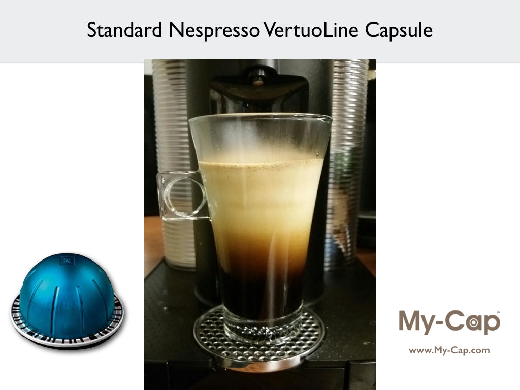 Standard Nespresso VertuoLine Capsule Crema