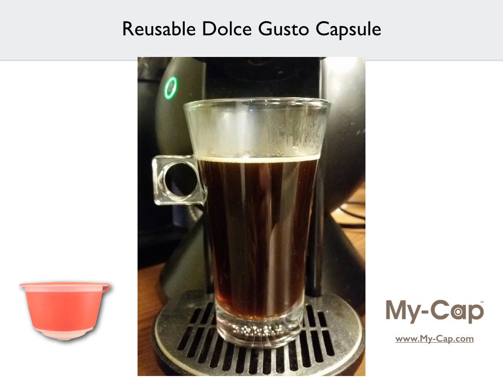 Reusable Dolce Gusto Capsule Crema