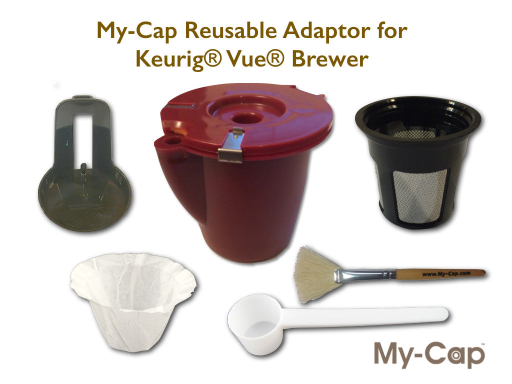 K2V-Cup for Keurig Vue *UPGRADED Adapter*