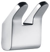 Keuco Collection Moll Crystalline Towel Hooks - Single and Double, Polished Chrome