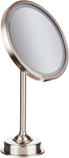 Angle it up, angle it down.The Intemporel Vanity mirror will give you the perfect view.