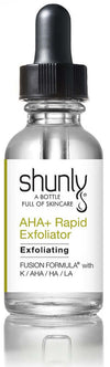 AHA+ Rapid Exfoliator - Exfoliates Deeply, Yet Keeps the Skin Hydrated