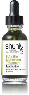 Shunly KA+ Bio Lightening Treatment - Plant-Based Lightening and Antioxidant