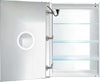 Krugg Reflections Svange Rectangular LED Medicine Cabinet with Defogger - 5 Sizes