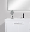 Kimball & Young Mirror Image Helix 5x/1x Chrome & Black Vanity Mirror