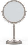 Kimball & Young Mirror Image Recessed Base 5x-1x Make Up Mirror - 2 Finishes