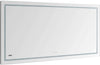 Aquadom Daytona LED Heated Bathroom Mirror - 16 Sizes to 96" Wide