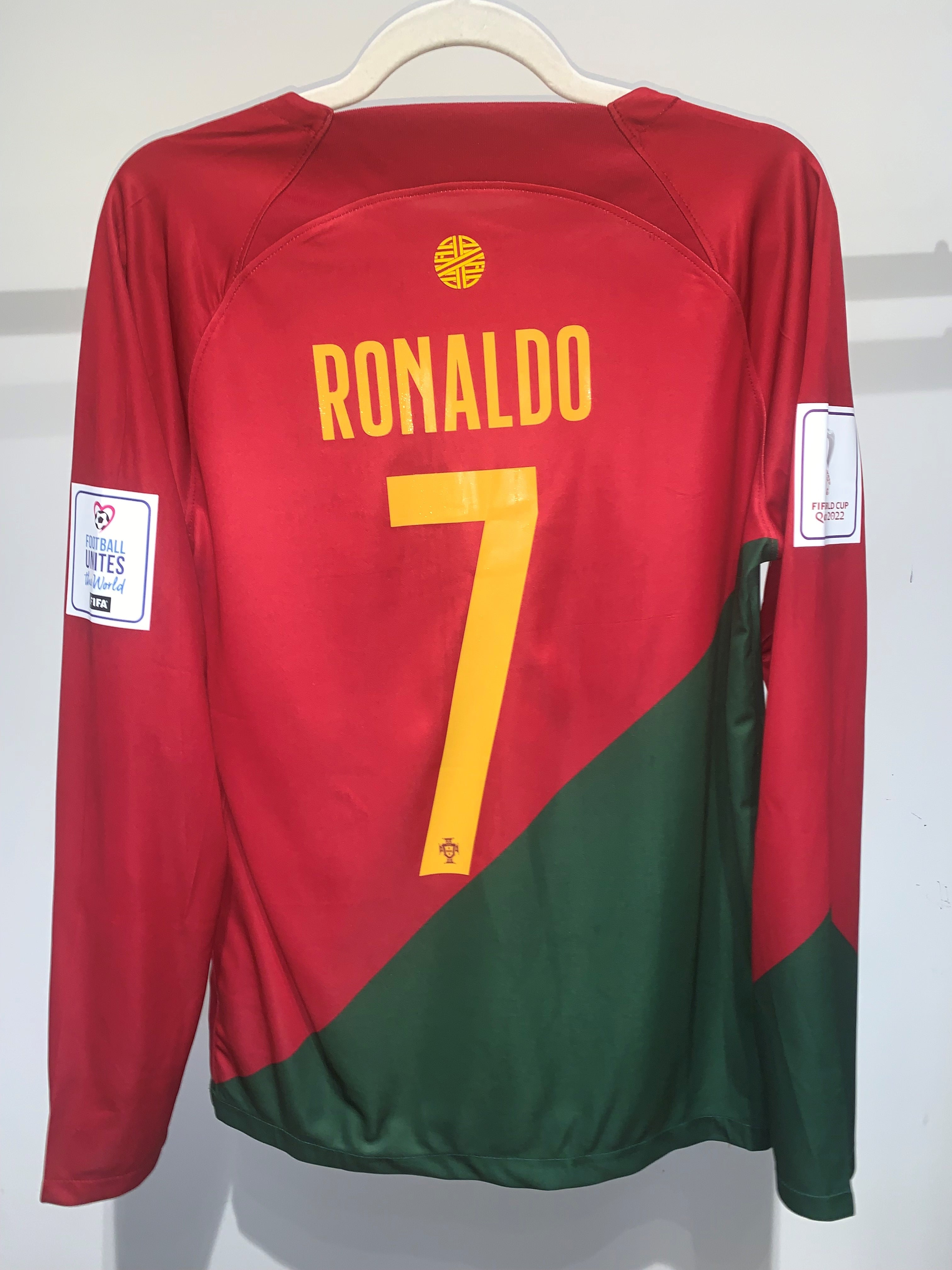 For CRISTIANO RONALDO PORTUGAL 2022 WORLD CUP Edition LONG