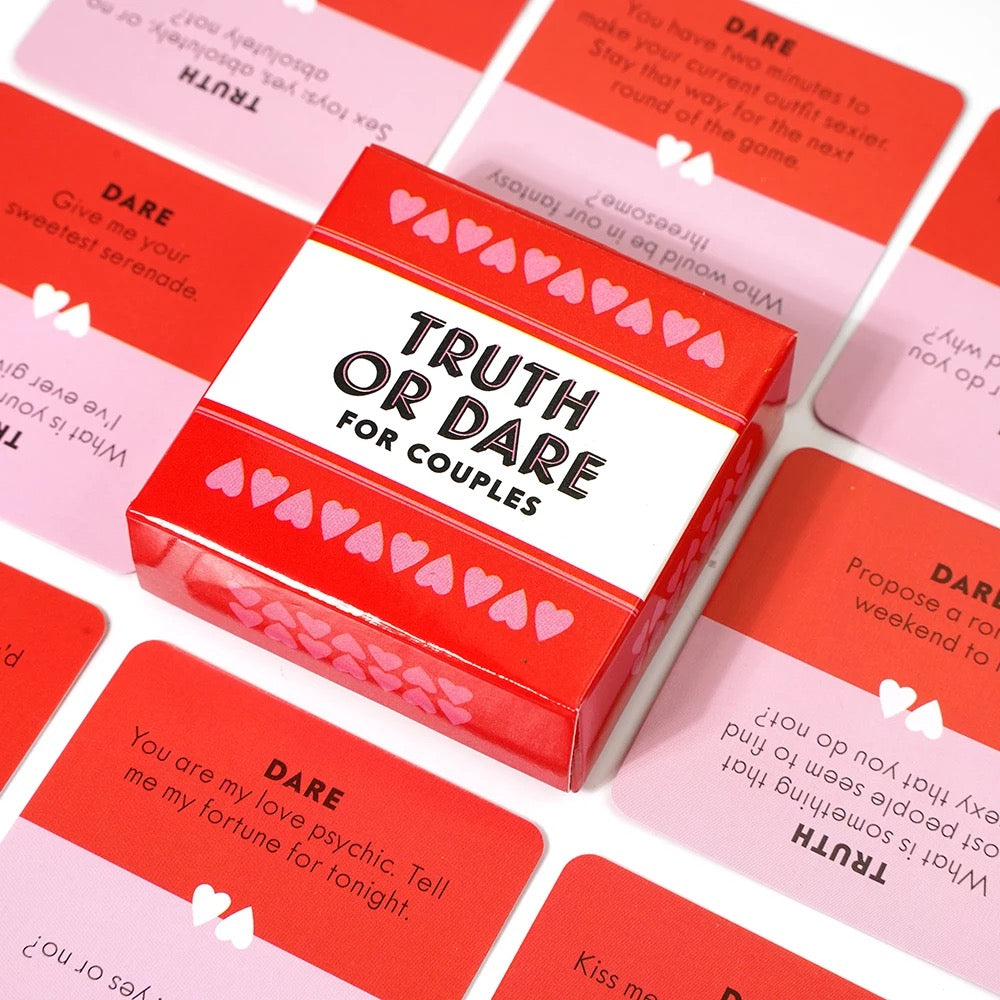 Truth or Dare games for Couples – Adams Accessories