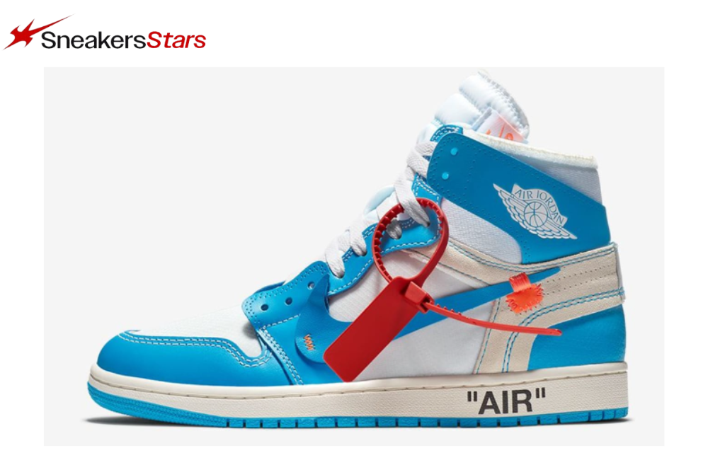 importante aprender deseo Air Jordan 1 X OFF-WHITE Azul polvo alto (UNC) – Sneakers Stars
