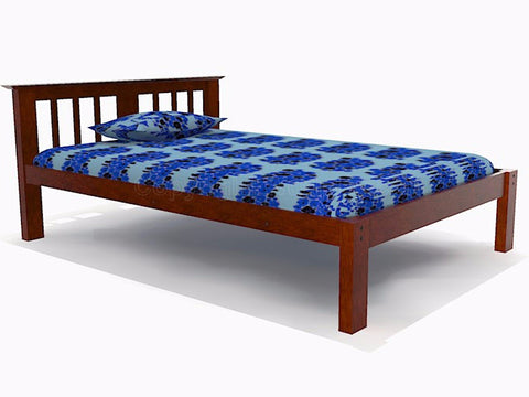Wooden Full Size Bed (PFSB-006)