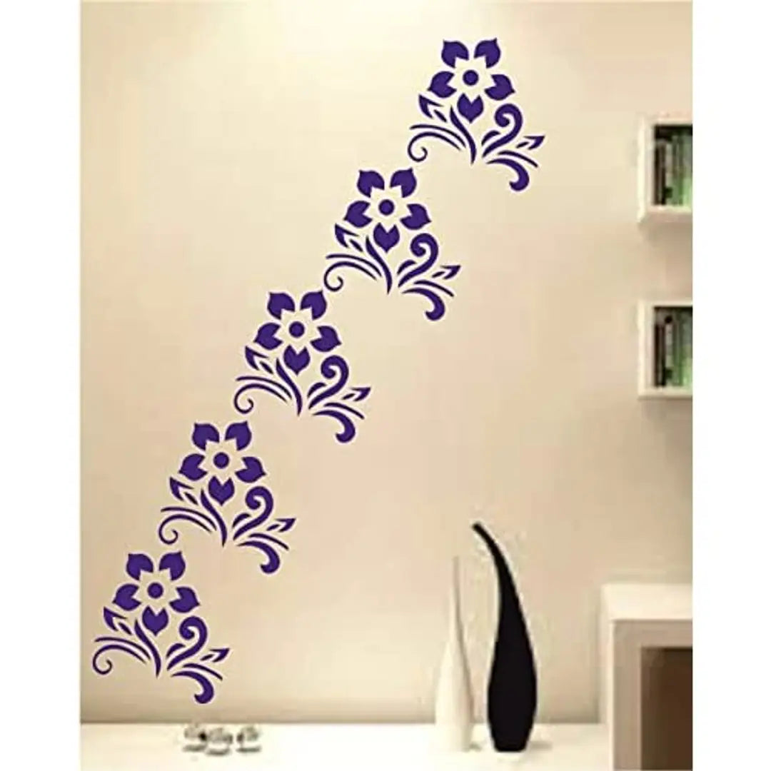 Flower Wall Design Stencils for Wall Painting for Home Wall ...