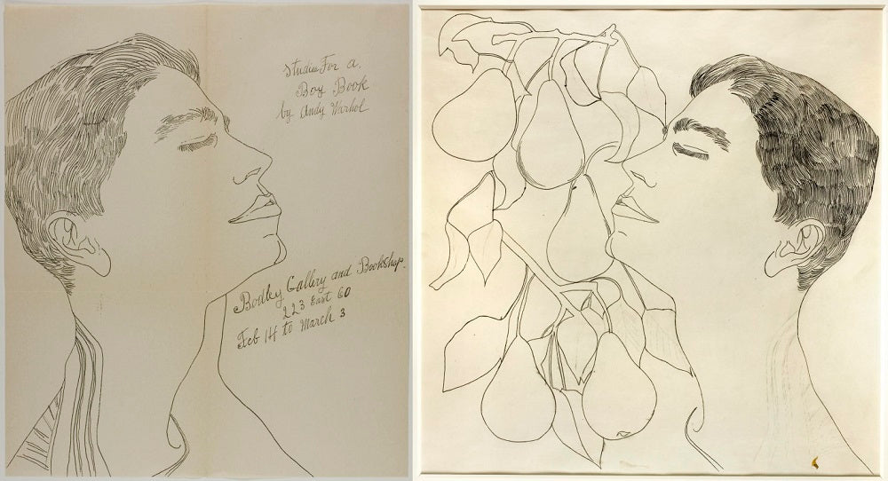 Dejavu Boutique & Art Gallery, Bodley Gallery, Andy Warhol, Studies for a Boy Book