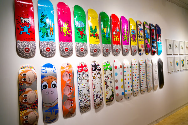 Supreme New York x Dejavu Art Gallery | Collaborative Skateboard Decks