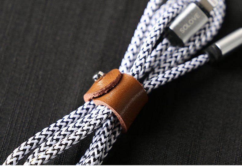 High Speed Braided Lightning Cable - Feedfend