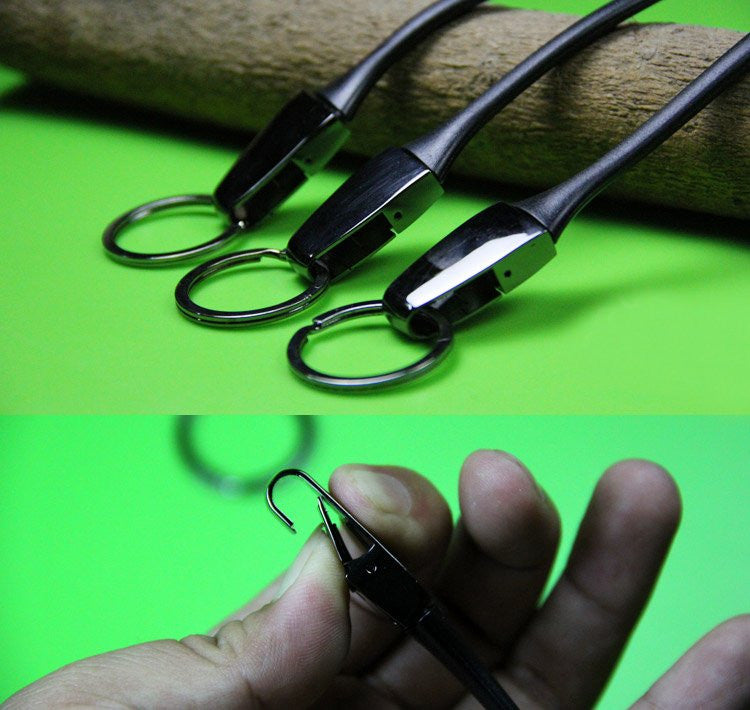 Waist Belt Rubber Keychain - Feedfend