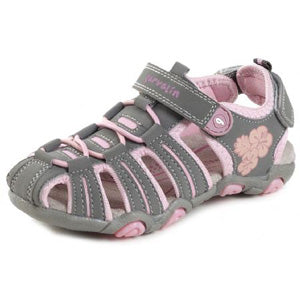 Corbata Asesorar Natura Garvalin Water Sandal Grey Pink 122750 – Shoes For Little Feet