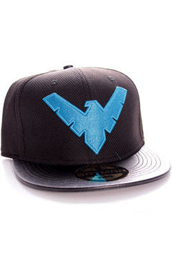 casquette batman night wing logo bleu