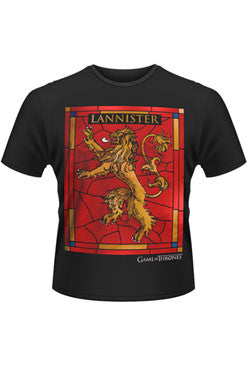 tshirt game of throne maison lannister logo