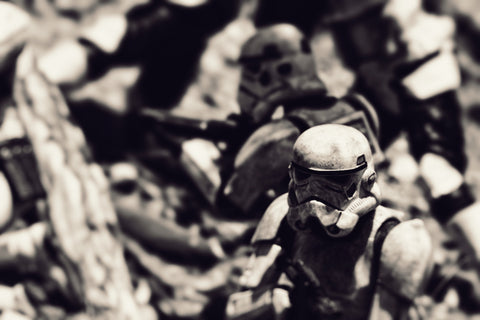 Star Wars Black Series Stormtrooper Sandtrooper