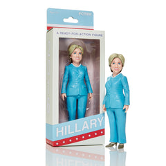 Hillary Clinton Action Figure