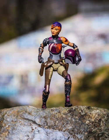 Star Wars Black Series Sabine Hasbro