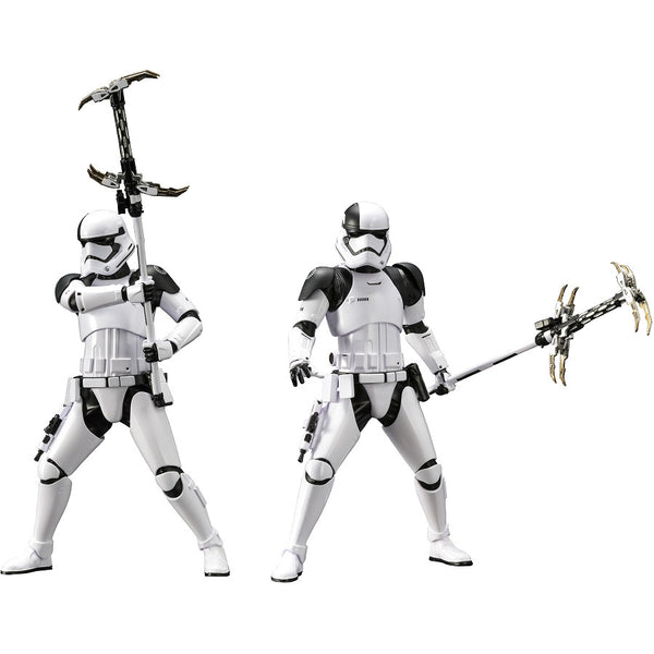 Картинки по запросу Star Wars ArtFX+ Statues - Ep VIII The Last Jedi - 1/10 Scale First Order Stormtrooper Executioner