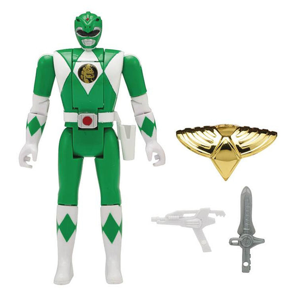 power rangers green ranger action figure