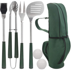 Golf BBQ Tool Set