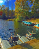 Fall colors at Breaks Interstate Park.