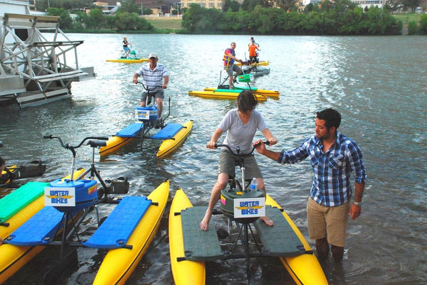 Austin Waterbikes in Texas