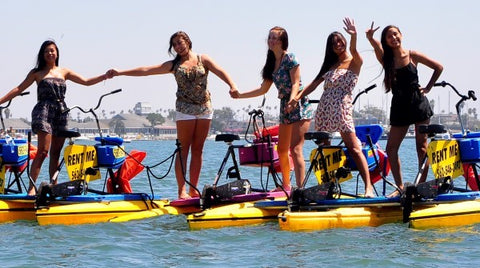 Hydrobike Rental Business Long Beach Hydrobikes