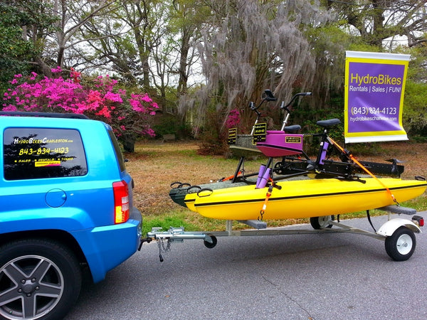 Hydrobike Trailer Pal