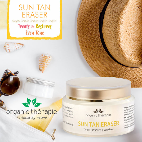Tan Eraser Treats • Restores • Evens Tone – Organic Therapie