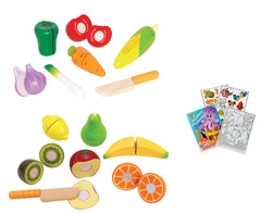 Toy Fruits and Vegetables