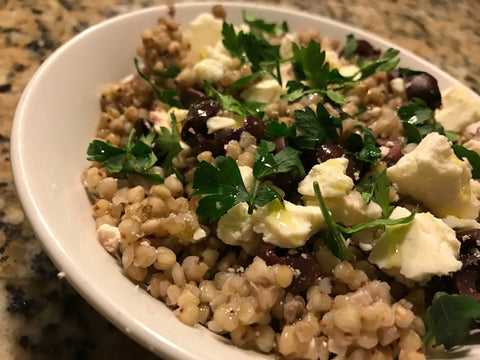 Organic Buckwheat Salad Be Still Farms Real Fine Organics