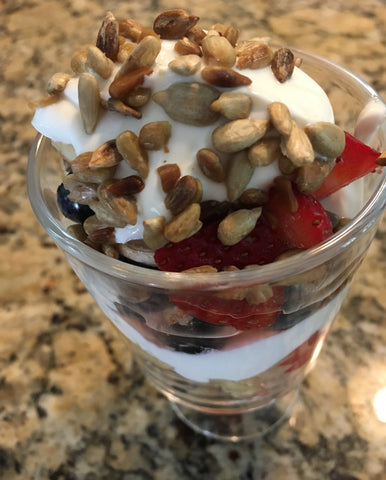 Patriotic Parfait - Simple and Delicious