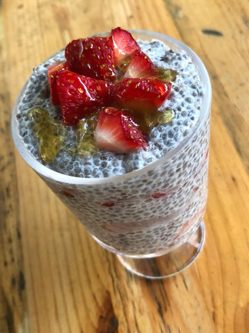 Overnight Chia Pudding - Vegan