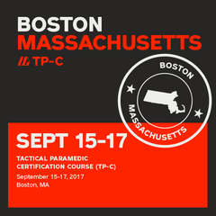 [Archived] Tactical Paramedic Prep - Massachusetts - (TP-C)