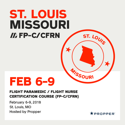 [Archive] Flight Paramedic Prep - Missouri Feb 2018 - (FP-C/CFRN/CCP-C)