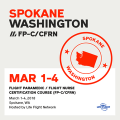 [Archive] Flight Paramedic Prep - Washington Mar 2018 - (FP-C/CFRN/CCP-C)