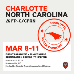 [Archive] Flight Paramedic Prep - North Carolina Mar 2018 - (FP-C/CFRN/CCP-C)