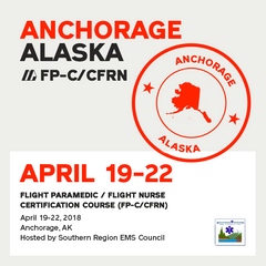 [Archive] Flight Paramedic Prep - Alaska Apr 2018 - (FP-C/CFRN/CCP-C)