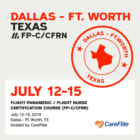[Archive] Flight Paramedic Prep - Texas July 2018 - (FP-C/CFRN/CCP-C)